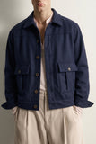 Classic Wool Bomber Jacket