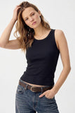 Ribbed Tank Top