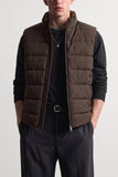 Quilted Sleeveless Puffer Jacket