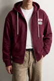 Graphic Zip-Up Hoodie