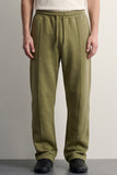 Relaxed Fit Crease Sweatpants