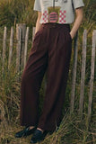 Tailored Palazzo Trousers