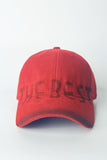 Faded, Washed Cotton Cap