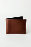 Men's Classic Leather Bifold Wallet