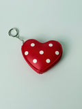 Heart Pouch Bag Charm