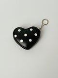 Heart Pouch Bag Charm