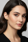 Charming Gold Earring Set