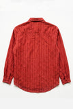 Textured Button-Down Shirt