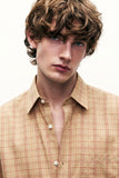 Check Button Down Shirt