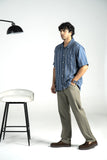 Jacquard Striped Shirt