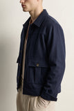 Classic Wool Bomber Jacket