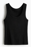 Ribbed Tank Top