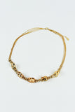 Multi-Strand Bead Necklace - GO