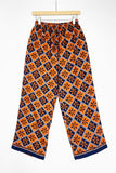 Wide Leg Printed Pants