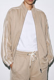 Zip-Up Track Jacket