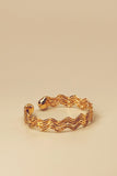 Wavy GO Cuff Bracelet