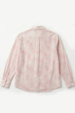 Printed Button-Down Shirt