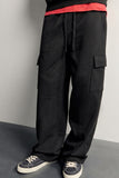 Relaxed Fit Cargo Sweatpants