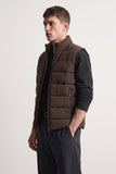 Quilted Sleeveless Puffer Jacket
