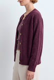 Relaxed Knit Cardigan