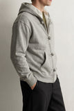 Chinese Knot Button Hoodie