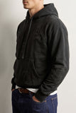 Applique Embroidered Hoodie