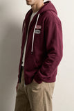 Graphic Zip-Up Hoodie