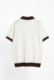 Knitted Polo