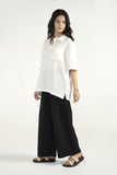 Polo-Style Collar Shirt