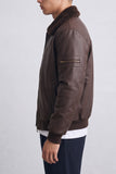Jacket With Faux Fur Collar