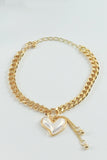 Heart Charm Bracelet - GO