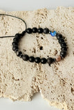 Men's Earth & Fire Stack Bracelet Set