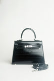 Structured Top-Handle Bag