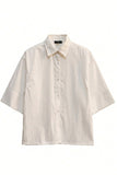 Button Down With Mesh