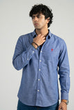 COTTON EMBROIDERED SHIRT