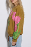 Floral Graphic Sweatshirt