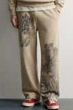 Graphic Sweat Pants
