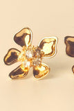 Flower-like Shape Earrings