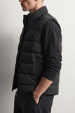 Quilted Sleeveless Puffer Jacket