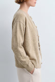 Relaxed Knit Cardigan