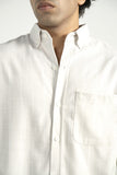 Contrast Stripe Shirt