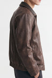 Classic Faux Leather Jacket