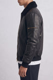 Jacket With Faux Fur Collar