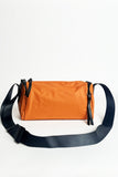 Duffel-Style Crossbody Bag