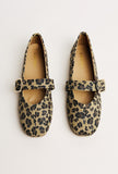 Embellised Mary Jane Flats