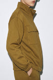 Utility Mock-Neck Jacket