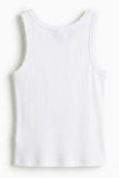 Ribbed Tank Top