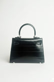 Structured Top-Handle Bag