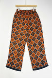 Wide Leg Printed Pants