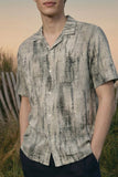 Printed Resort Collar Shirt